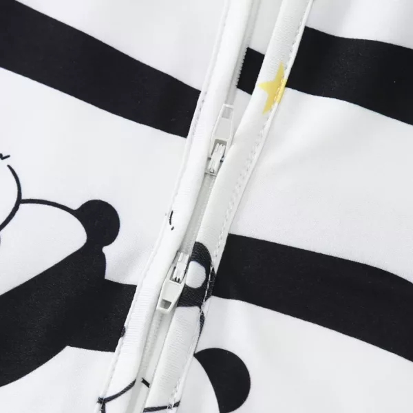 Sac de couchage bébé motif panda – Doux, chaud et sécurisant pour des nuits paisibles – Image 4