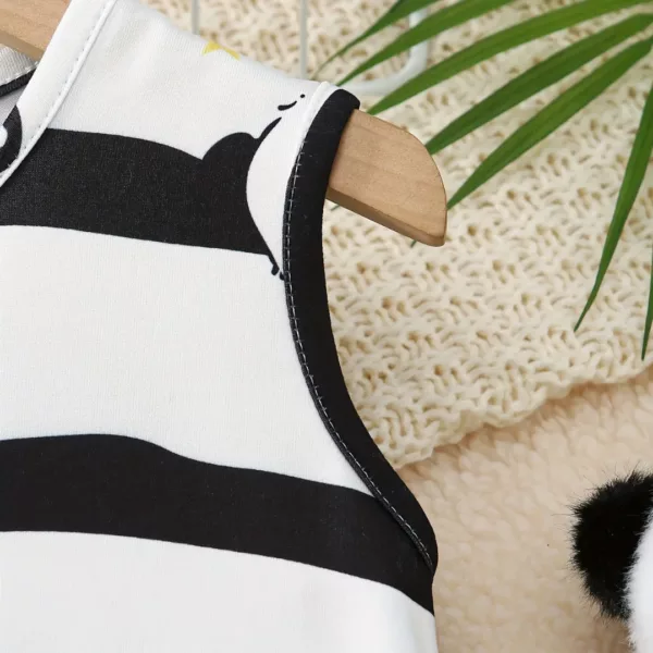 Sac de couchage bébé motif panda – Doux, chaud et sécurisant pour des nuits paisibles – Image 6