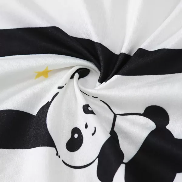 Sac de couchage bébé motif panda – Doux, chaud et sécurisant pour des nuits paisibles – Image 7