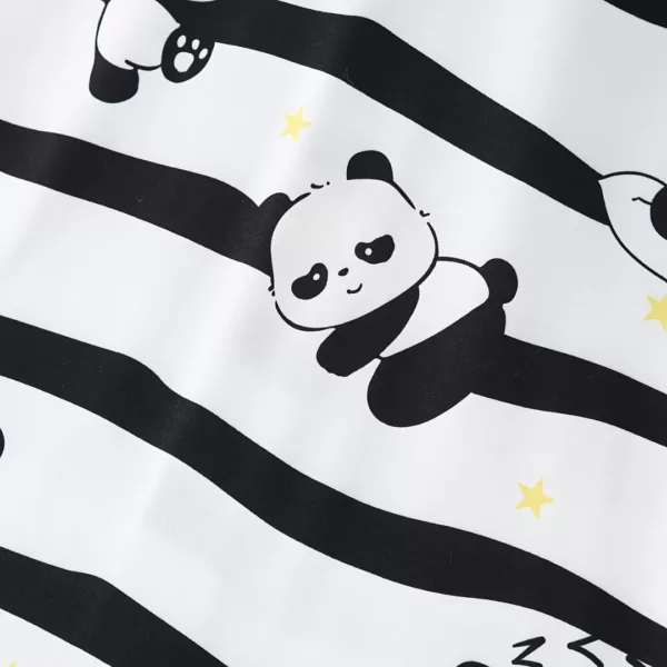Sac de couchage bébé motif panda – Doux, chaud et sécurisant pour des nuits paisibles – Image 8
