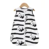 Sac de couchage bébé motif panda – Doux, chaud et sécurisant pour des nuits paisibles