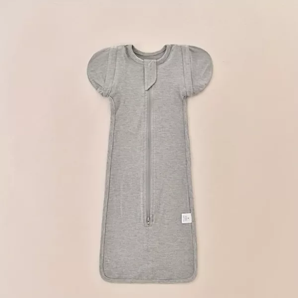 Sac de couchage bébé tissu léger – Confort respirant pour nuits paisibles – Idéal été et mi-saison