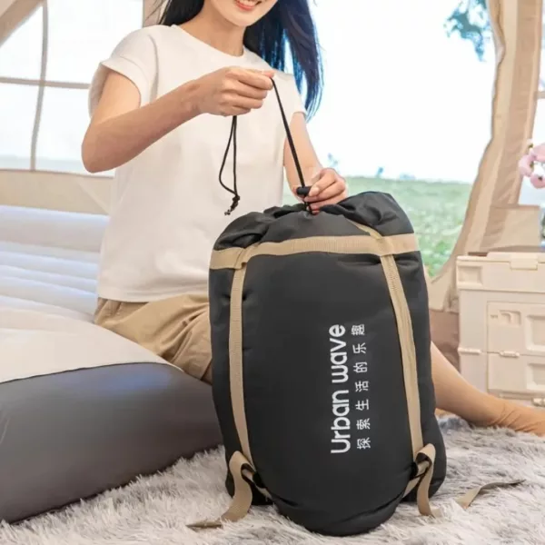 Sac de couchage camping confort thermique – Image 6