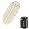 Sac de couchage camping confort thermique