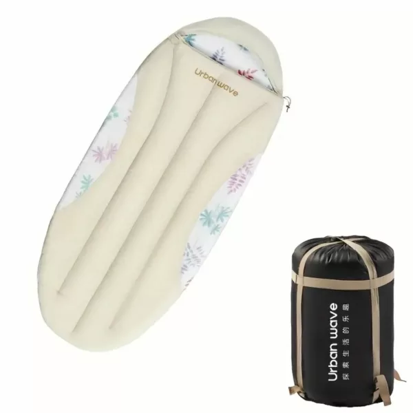 Sac de couchage camping confort thermique