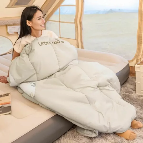 Sac de couchage camping confort thermique – Image 4