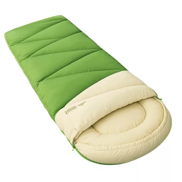 Sac de couchage camping rectangulaire – Image 10