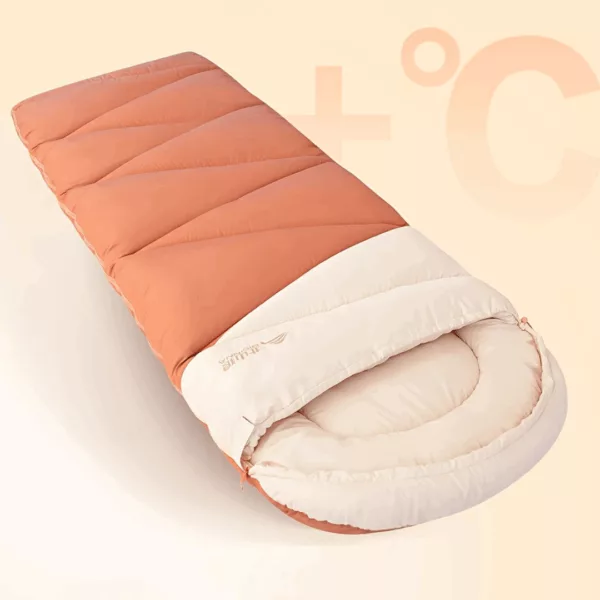 Sac de couchage camping rectangulaire