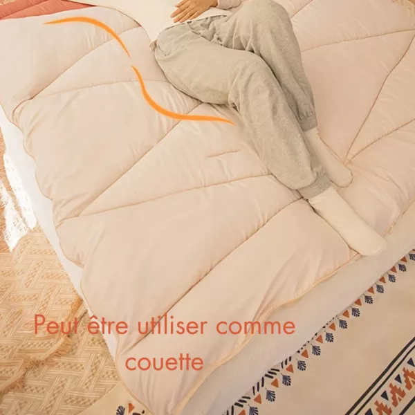 Sac de couchage camping rectangulaire – Image 2