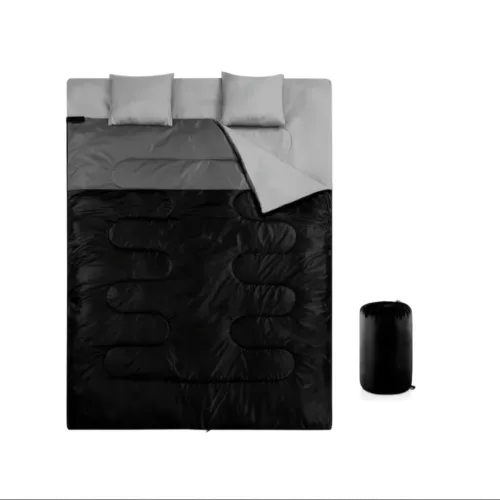 Sac de couchage deux personnes intérieur extérieur