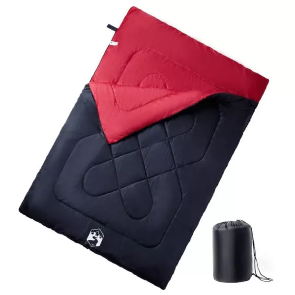 Sac de couchage double adulte matelassé – Image 2