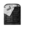 Sac de couchage double avec coussins
