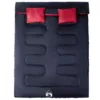 Sac de couchage double avec oreillers fixés