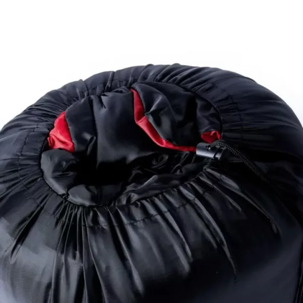 Sac de couchage double avec oreillers fixés – Image 4