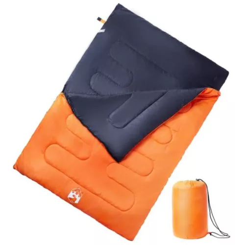 Sac de couchage double avec oreillers