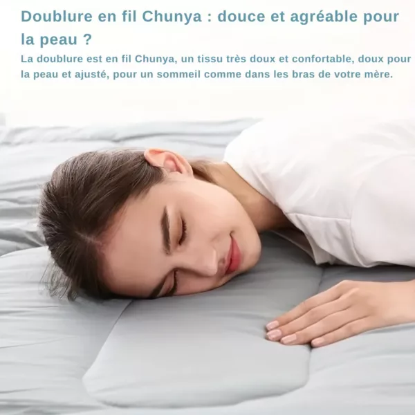 Sac de couchage double chaud portable – Image 6