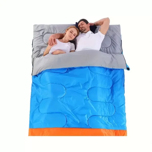 Sac de couchage double chaud portable – Image 7