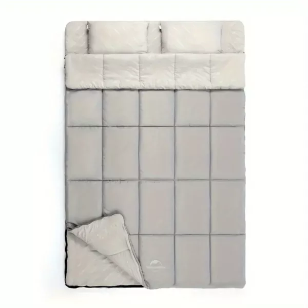 Sac de couchage double duvet rectangulaire – Image 7