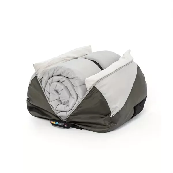 Sac de couchage double duvet rectangulaire – Image 4
