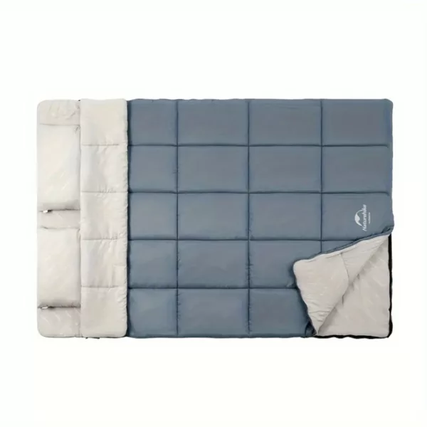 Sac de couchage double duvet rectangulaire – Image 6