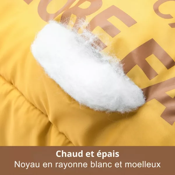 Sac de couchage double isolant extérieur – Image 11