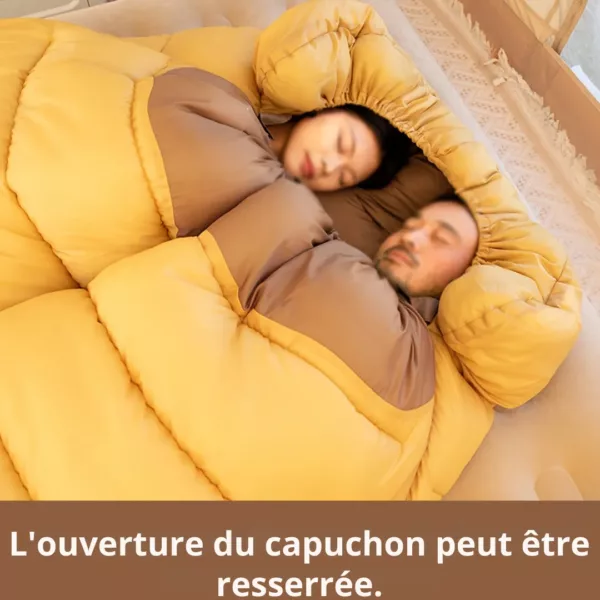 Sac de couchage double isolant extérieur – Image 9