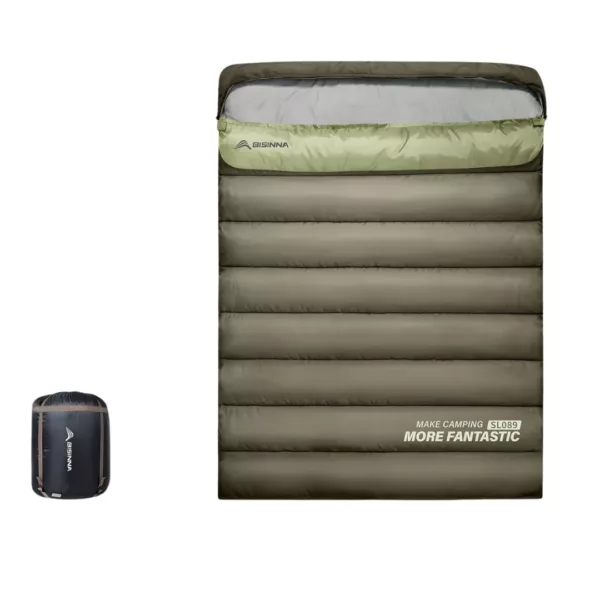 Sac de couchage double isolant extérieur – Image 14