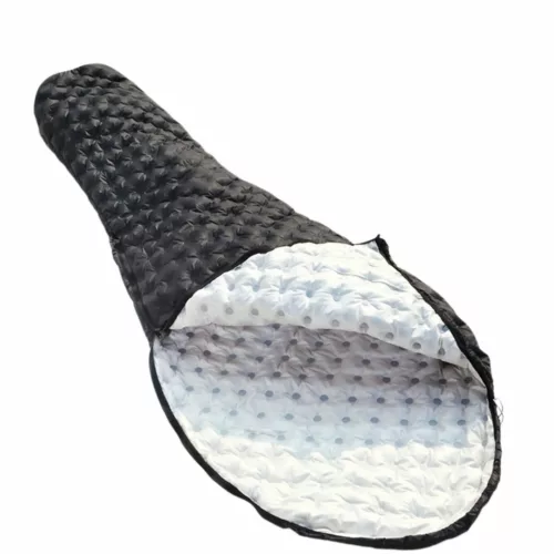 Sac de couchage duvet extérieur isolant – Ultra chaud et compact pour nuits en pleine nature
