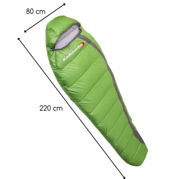 Sac de couchage duvet ultra léger – Image 3