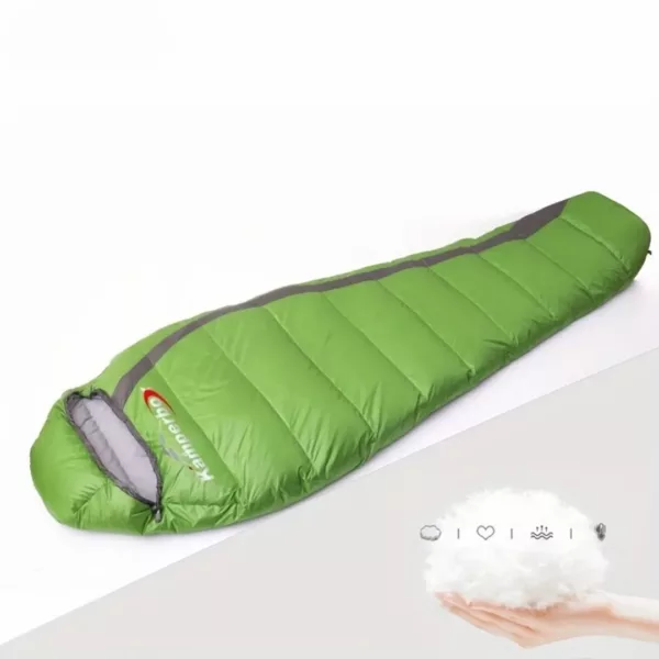 Sac de couchage duvet ultra léger – Image 5