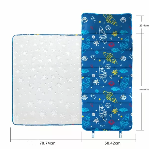 Sac de couchage enfant compact voyage – léger et chaud pour nuits confortables en camping ou chez les amis – Image 4