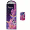 Sac de couchage enfant motif sirène – Douillet et féerique pour des nuits magiques et confortables