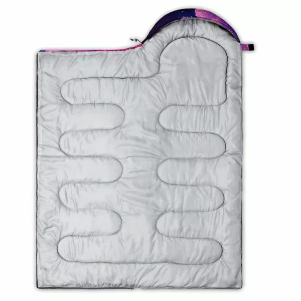 Sac de couchage enfant motif sirène – Douillet et féerique pour des nuits magiques et confortables – Image 2