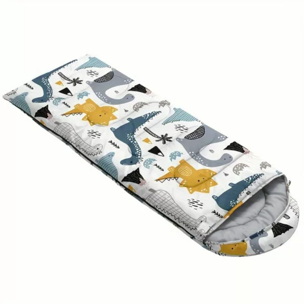 Sac de couchage enfant randonnée léger – Image 4