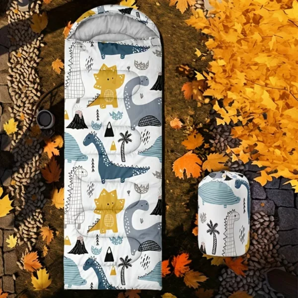 Sac de couchage enfant randonnée léger – Image 7