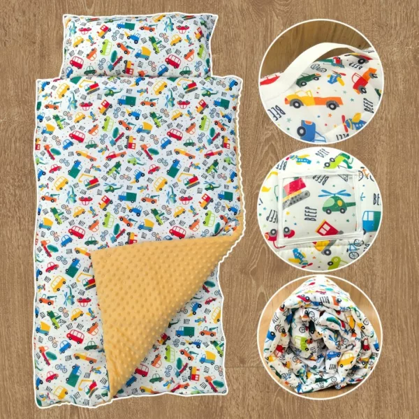 Sac de couchage enfant sieste amovible – Confort douillet et pratique pour la crèche et la maternelle – Image 9