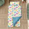 Sac de couchage enfant sieste amovible – Confort douillet et pratique pour la crèche et la maternelle