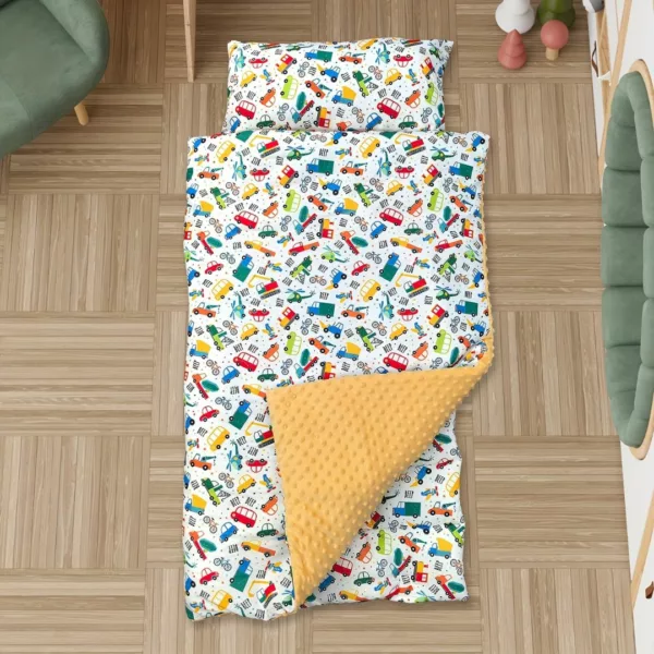 Sac de couchage enfant sieste amovible – Confort douillet et pratique pour la crèche et la maternelle – Image 8