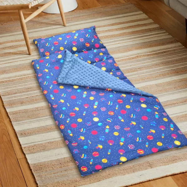 Sac de couchage enfant sieste amovible – Confort douillet et pratique pour la crèche et la maternelle – Image 2