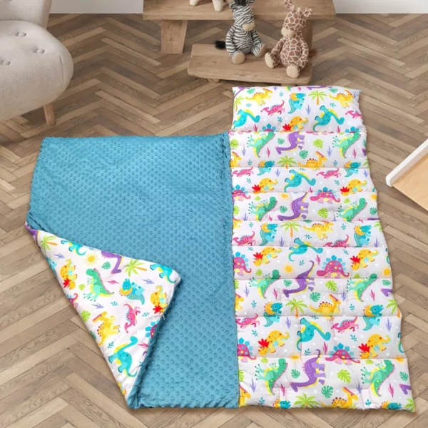 Sac de couchage enfant sieste amovible – Confort douillet et pratique pour la crèche et la maternelle – Image 7
