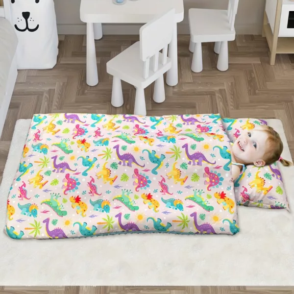 Sac de couchage enfant sieste amovible – Confort douillet et pratique pour la crèche et la maternelle – Image 5
