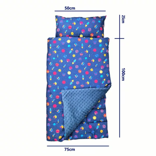 Sac de couchage enfant sieste amovible – Confort douillet et pratique pour la crèche et la maternelle – Image 4