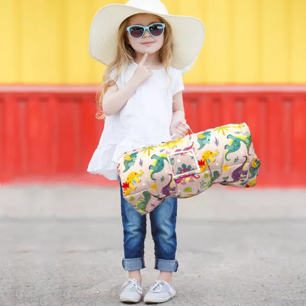 Sac de couchage enfant sieste amovible – Confort douillet et pratique pour la crèche et la maternelle – Image 6