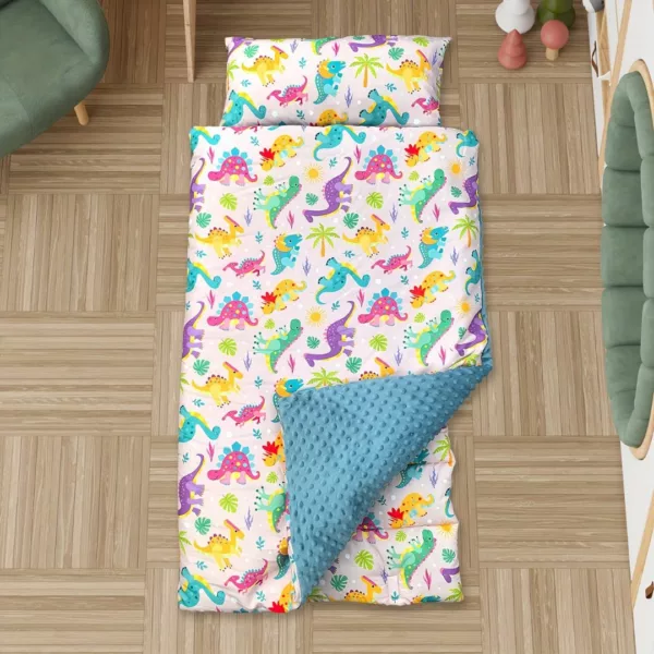 Sac de couchage enfant sieste amovible – Confort douillet et pratique pour la crèche et la maternelle