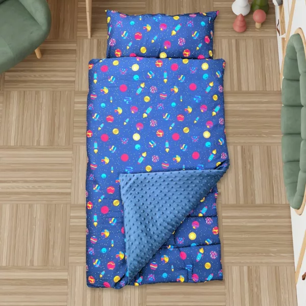 Sac de couchage enfant sieste amovible – Confort douillet et pratique pour la crèche et la maternelle – Image 3