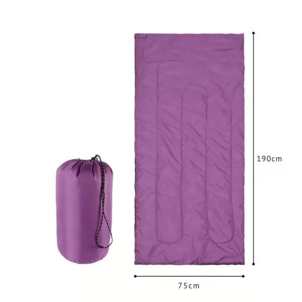 Sac de couchage enveloppe toutes saisons – Image 3