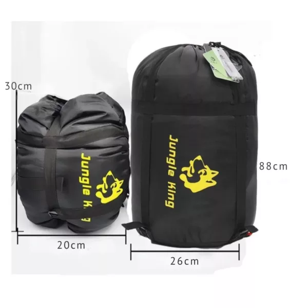 Sac de couchage épais extérieur randonnée – Image 3