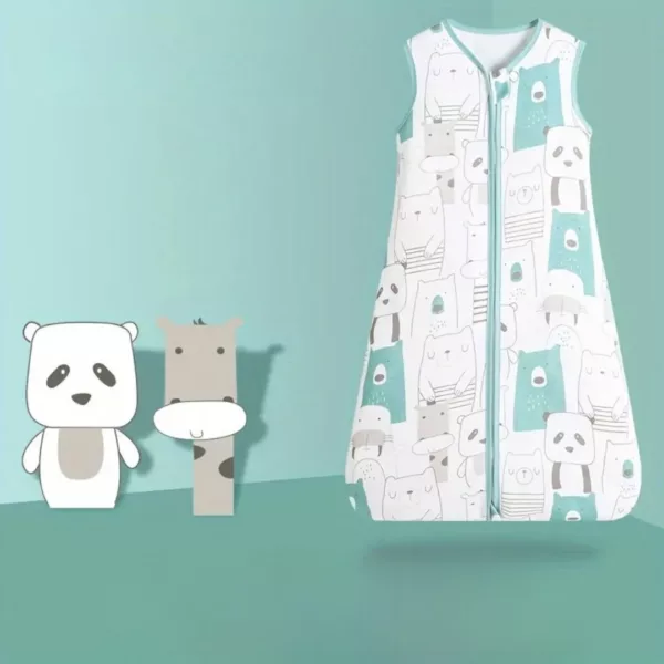 Sac de couchage été nouveau-né – Image 4