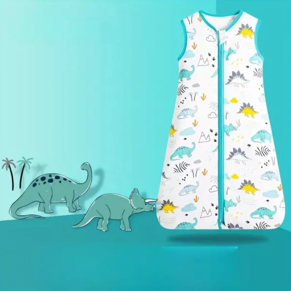 Sac de couchage été nouveau-né – Image 3