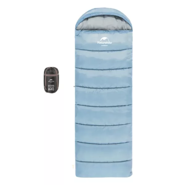 Sac de couchage isolant avec capuche – Confort thermique extrême pour nuits froides en plein air – Image 18